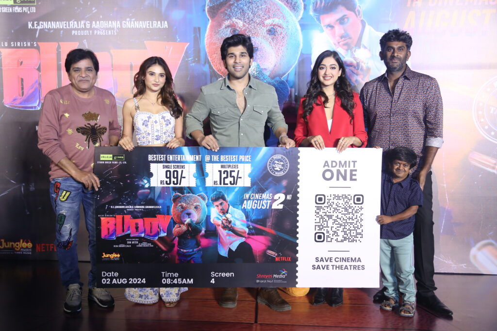 Allu Sirish new film promotion